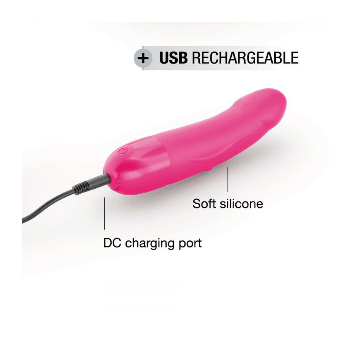 Vibrator Dorcel DOR193-PINK Rosa - 4