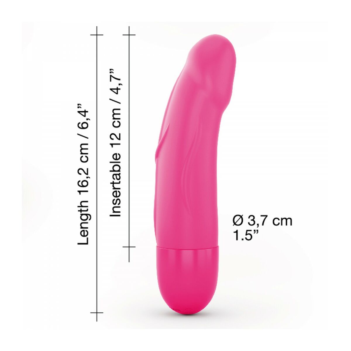 Vibrator Dorcel DOR193-PINK Rosa - 3