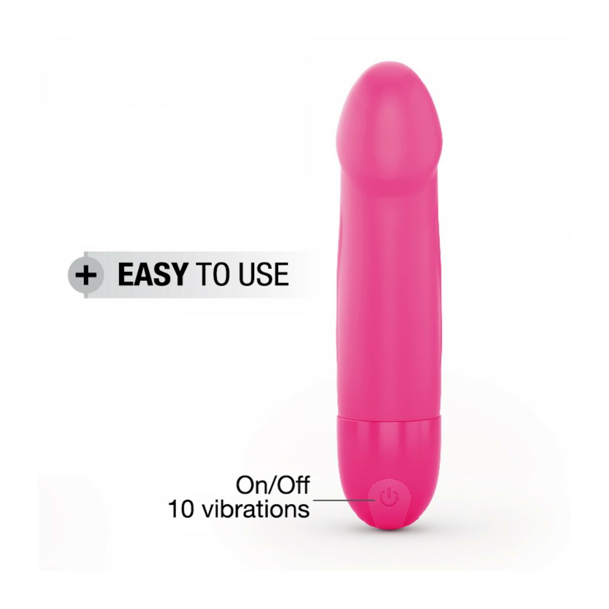 Vibrator Dorcel DOR193-PINK Rosa - 2