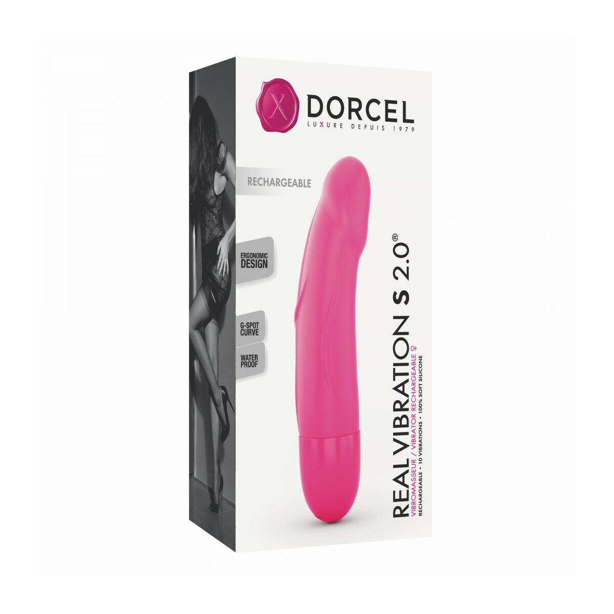 Vibrator Dorcel DOR193-PINK Rosa - 5