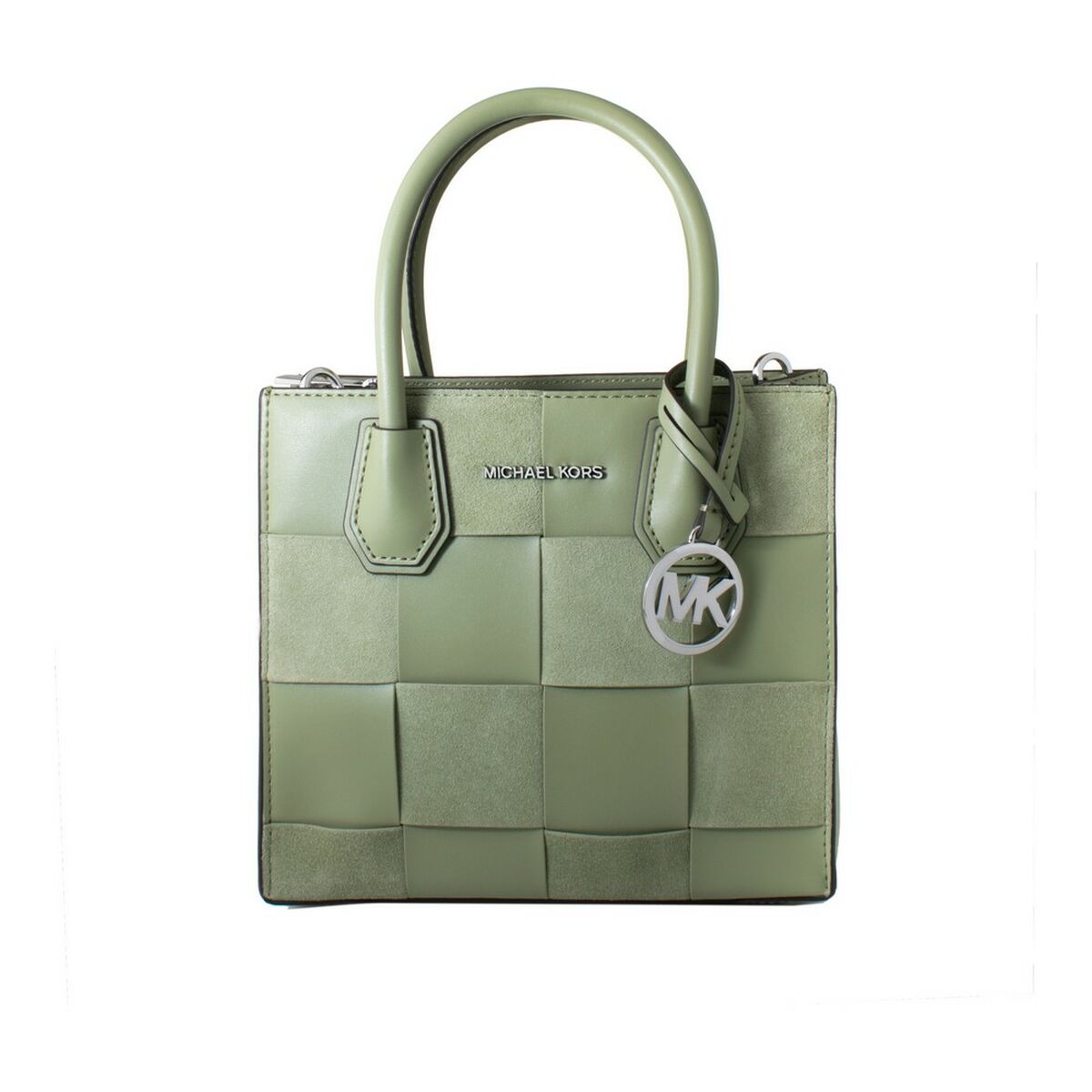 Damväska Michael Kors 35S2SM9M6S-LT-SAGE-MLTI Grön 22 x 20 x 9 cm