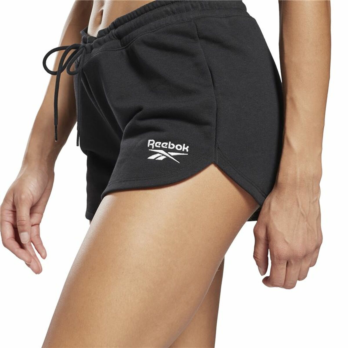 Sportshorts för kvinnor Reebok Identity Svart - 6