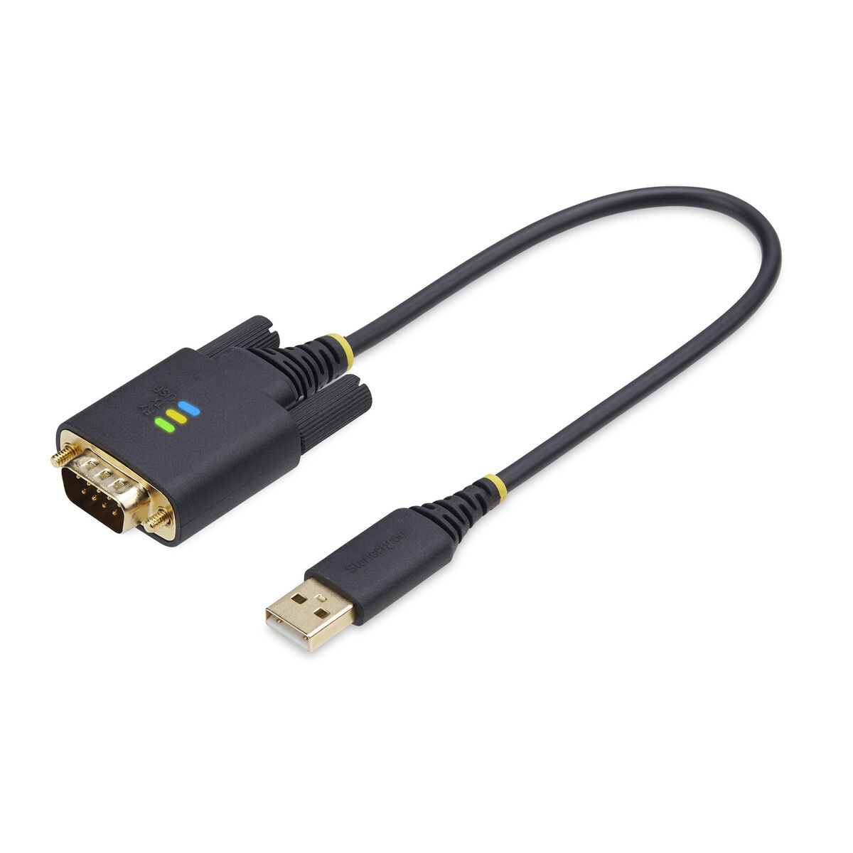 USB-kabel Startech 1P1FFC-USB-SERIAL Svart 30 cm - 2