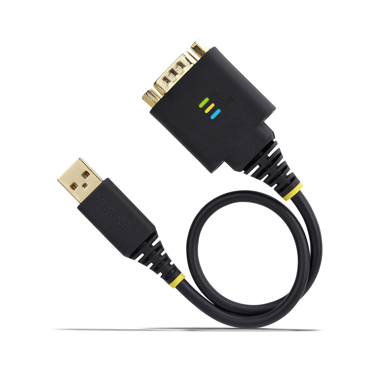 USB-kabel Startech 1P1FFC-USB-SERIAL Svart 30 cm - 3