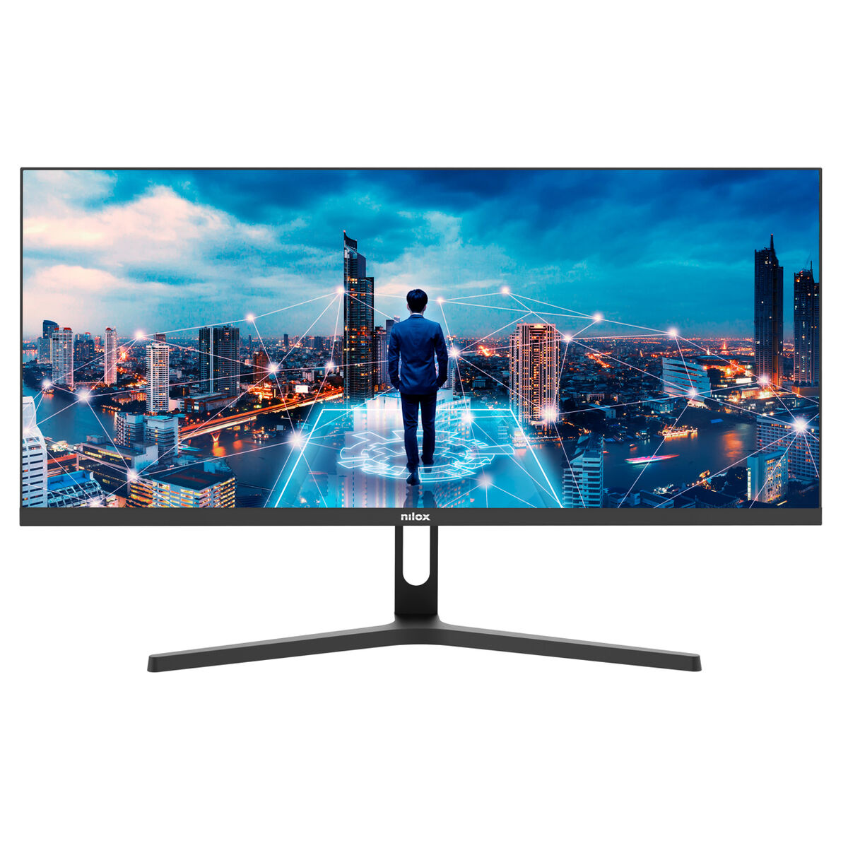 Monitor Gaming Nilox NXM29UW01 HDMI 29" Full HD