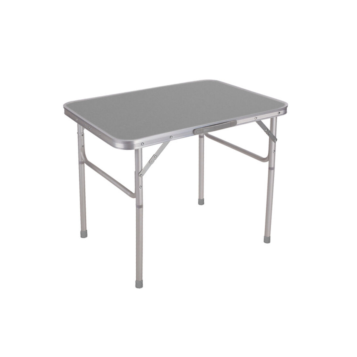 Marbueno Hopfällbart Aluminium Bord D25 Blandat Camping och Strand 75X55X25/60 cm 10013 - 4