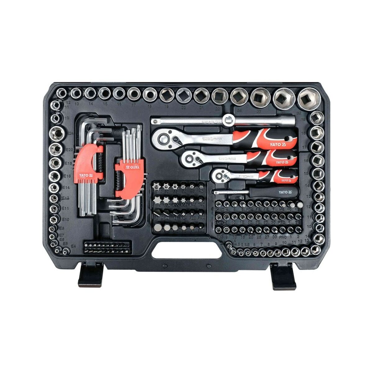 Hylsnyckelsats Yato YT-38850 128 Delar - 5