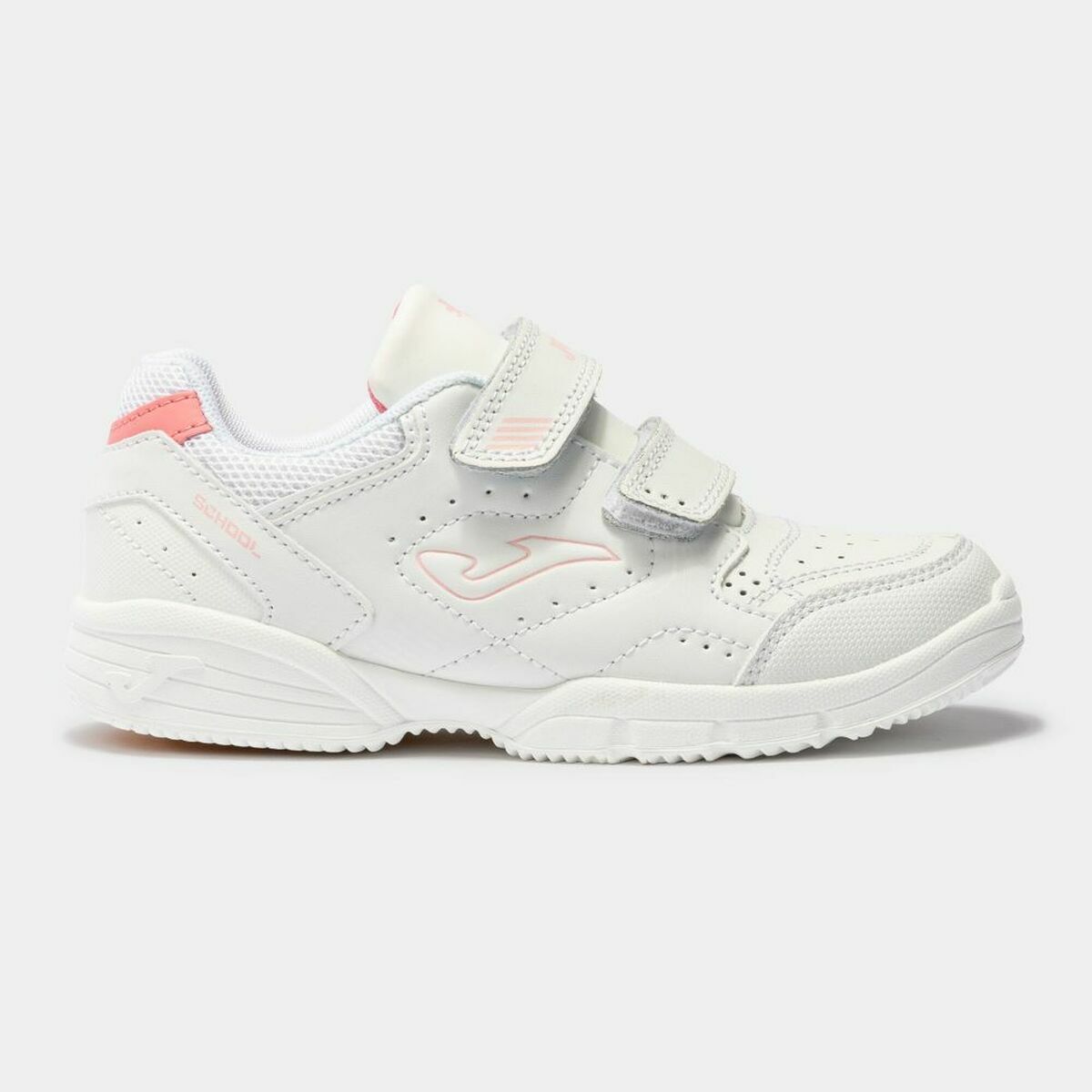 Sportskor för barn  SPORT SCHOOL JR 2213  Joma Sport WSCHOW2213V  Vit - 9