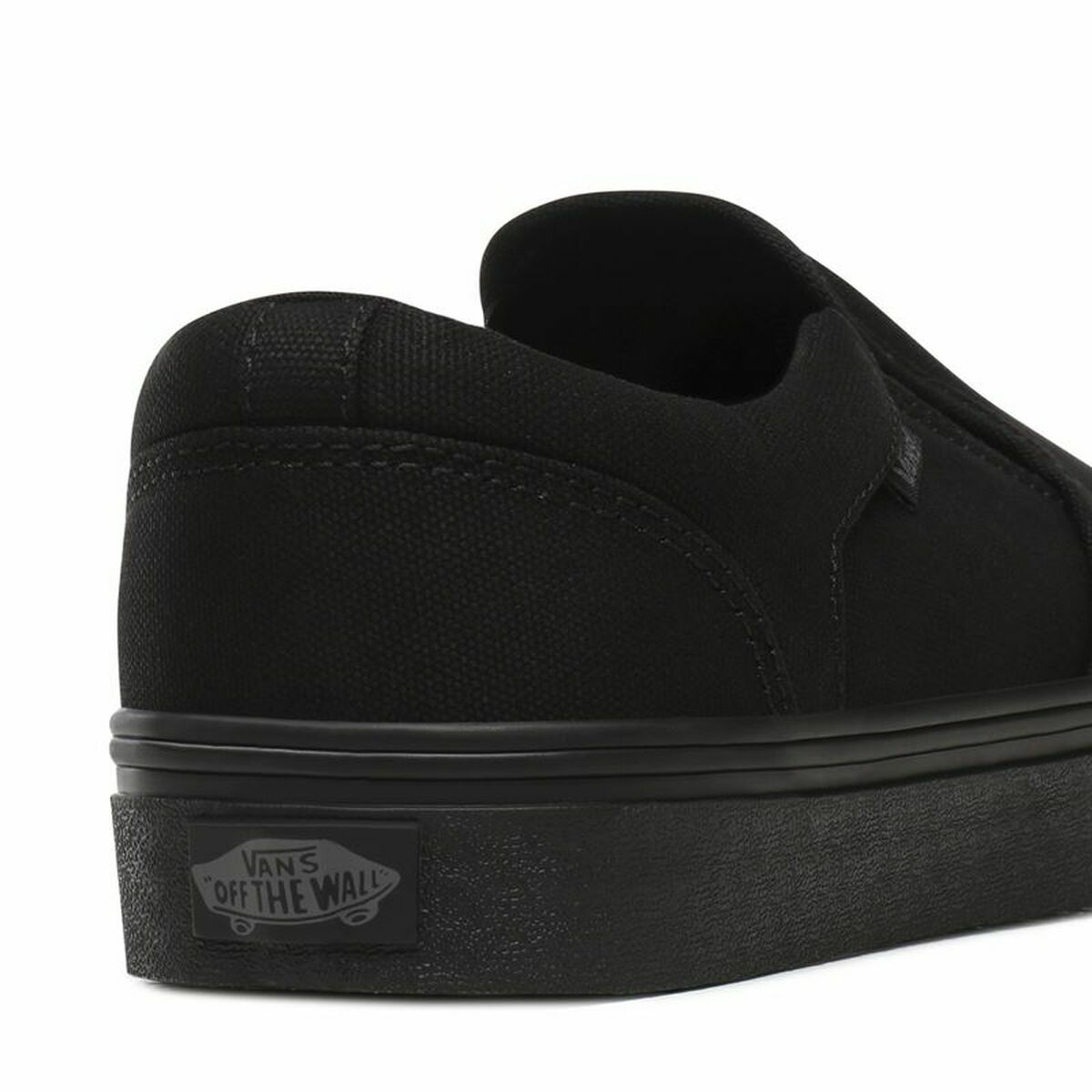 Sportskor Casual Herr Vans Asher Svart - 13