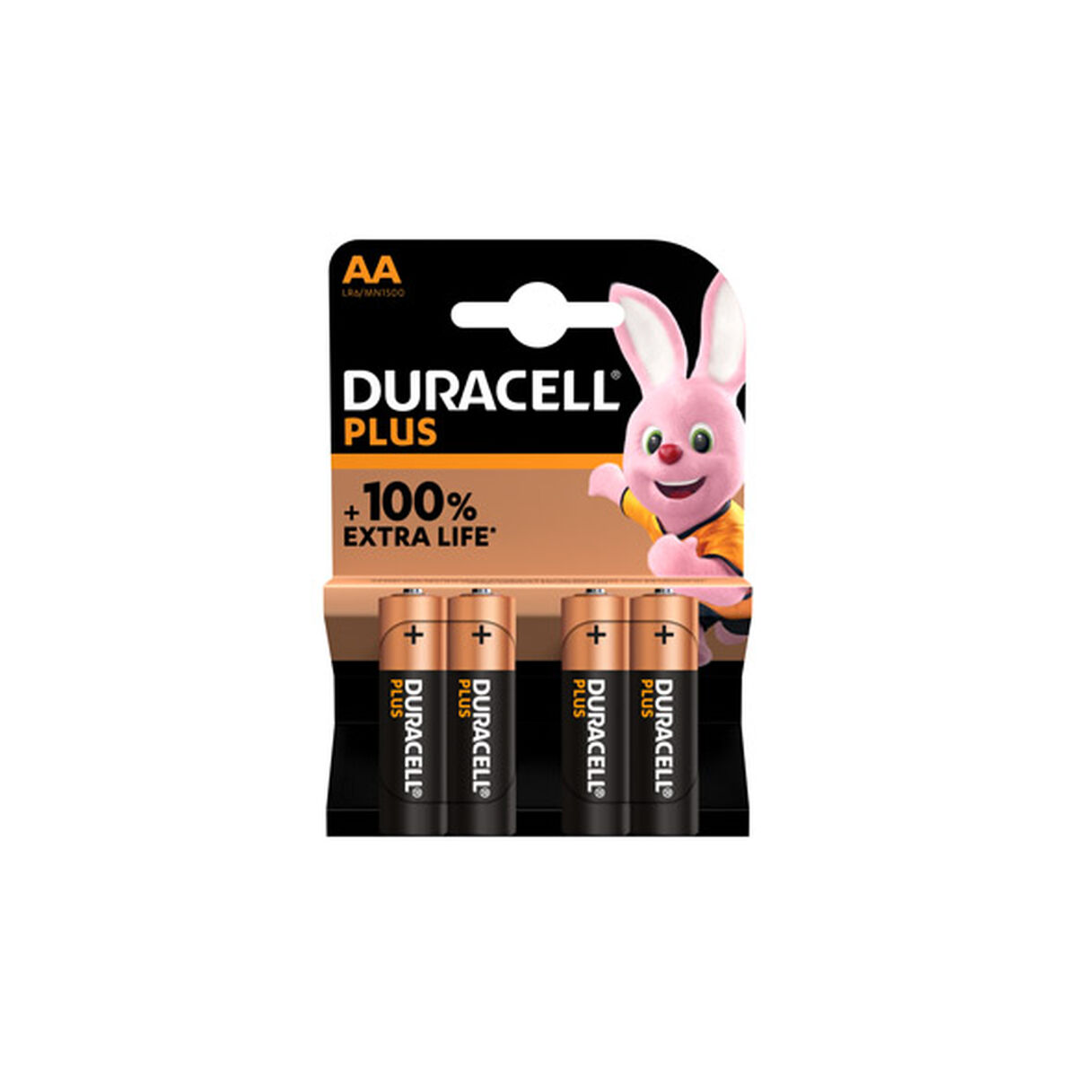 Batterier DURACELL AA LR06 (20 antal) - 2