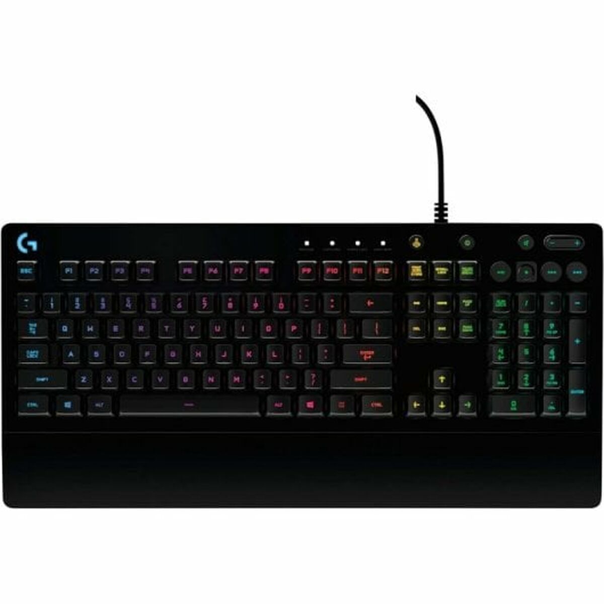 Tangentbord och Mus Logitech G213 Prodigy Svart Qwerty Italienska
