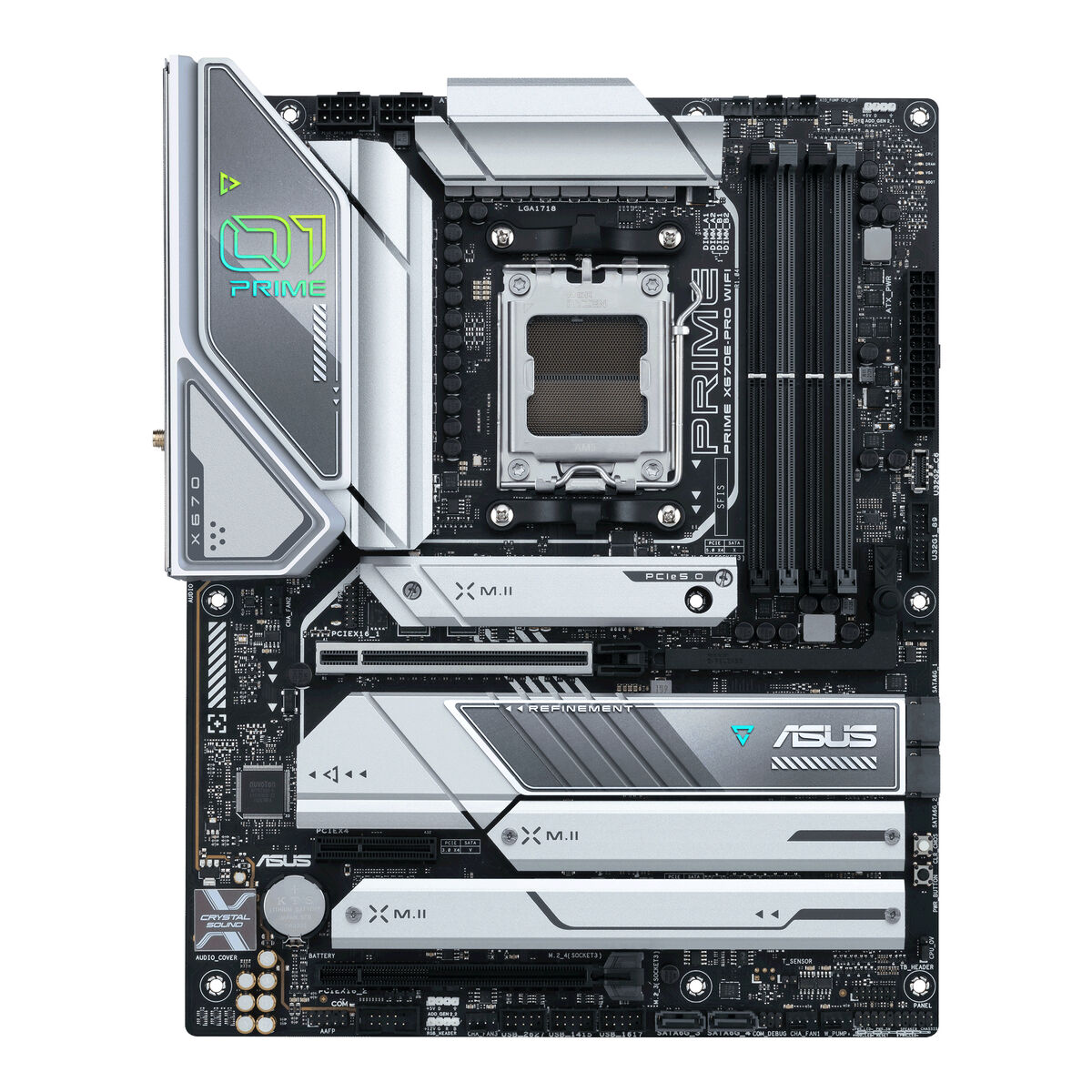 Moderkort Asus PRIME X670E-PRO WIFI AMD AMD X670 AMD AM5 - 2