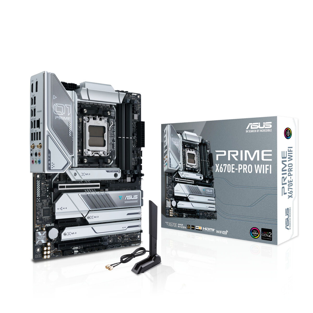 Moderkort Asus PRIME X670E-PRO WIFI AMD AMD X670 AMD AM5