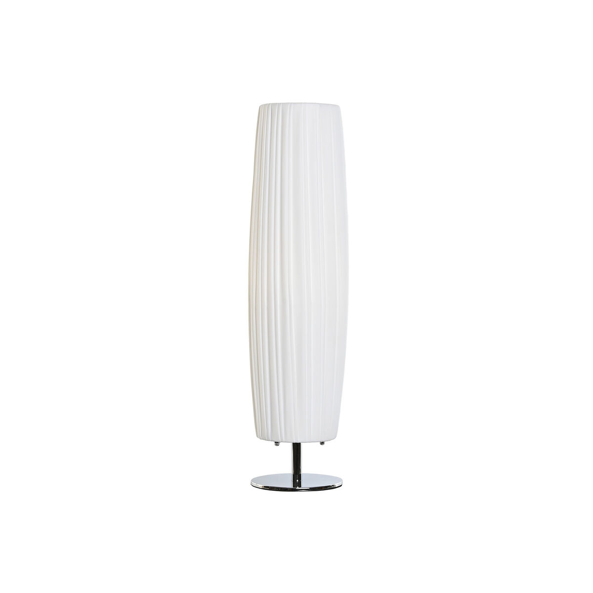 Bordslampa Home ESPRIT Vit 50 W 220 V 15 x 15 x 58 cm - 5