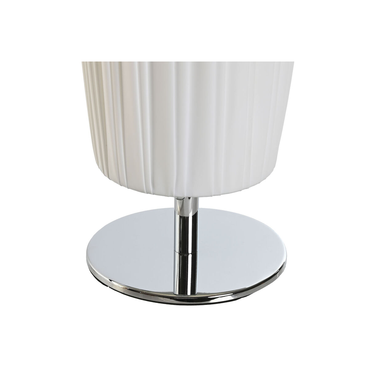 Bordslampa Home ESPRIT Vit 50 W 220 V 15 x 15 x 58 cm - 3