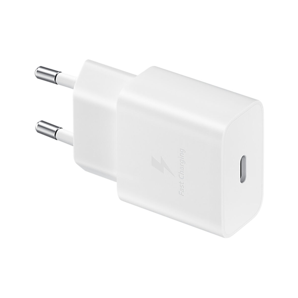 Väggladdare + USB C kabel Samsung EP-T1510XWE Vit 15 W - 2