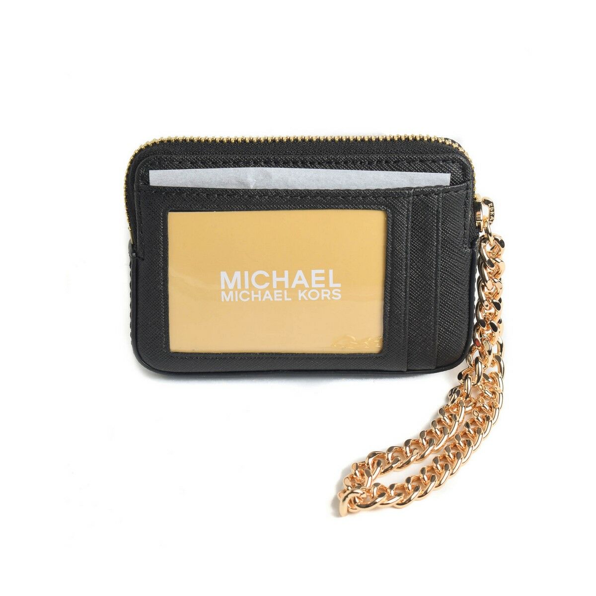 Damplånbok Michael Kors 35R3GTVD6L-BLACK