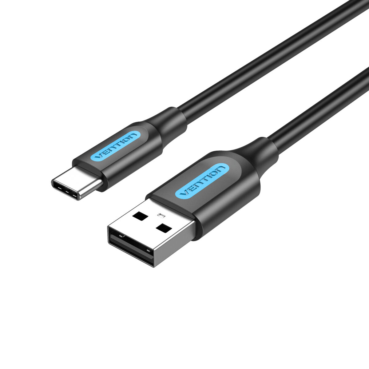 USB-kabel Vention COKBH Svart 2 m