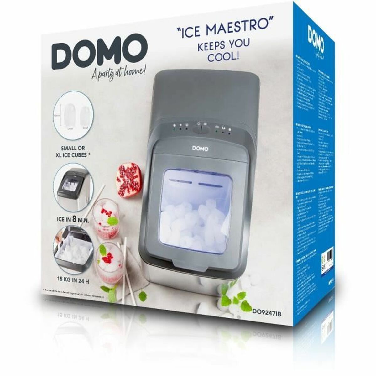 Ismaskin DOMO DO9247IB 2,8 L