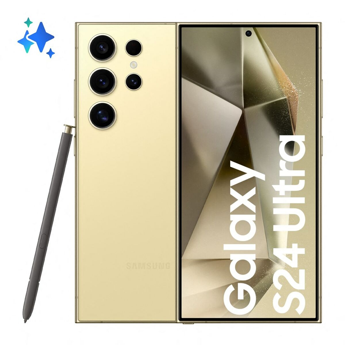 Smartphone Samsung Galaxy S24 Ultra 6,8" 12 GB RAM 1 TB Gul