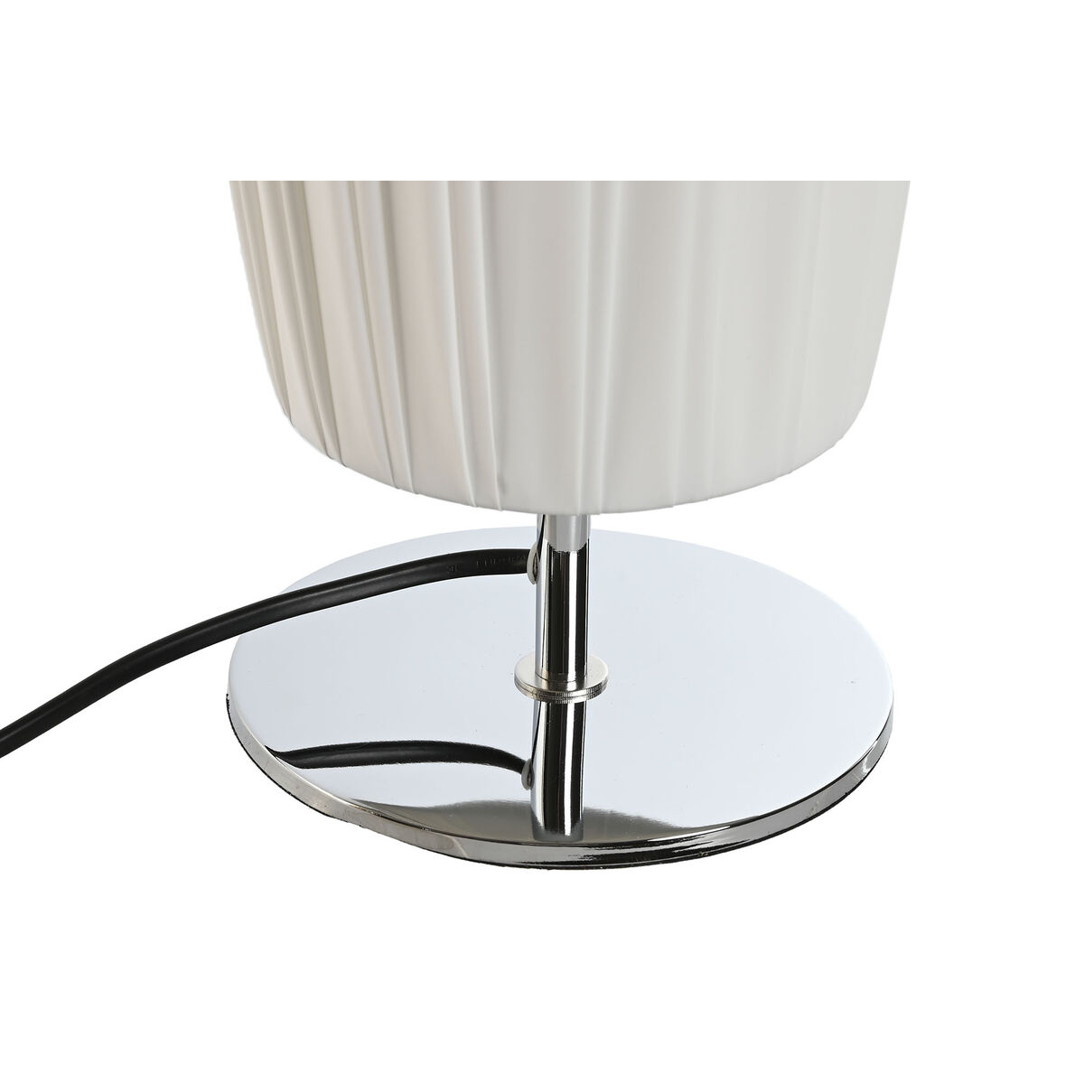 Bordslampa Home ESPRIT Vit 50 W 220 V 15 x 15 x 38 cm - 3