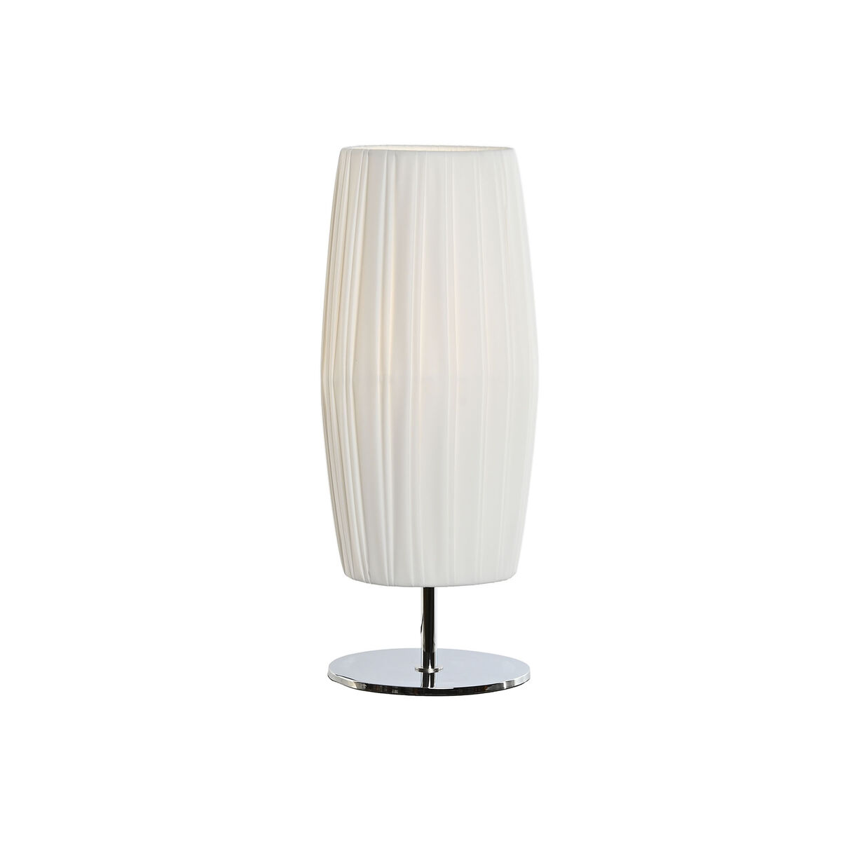 Bordslampa Home ESPRIT Vit 50 W 220 V 15 x 15 x 38 cm - 4
