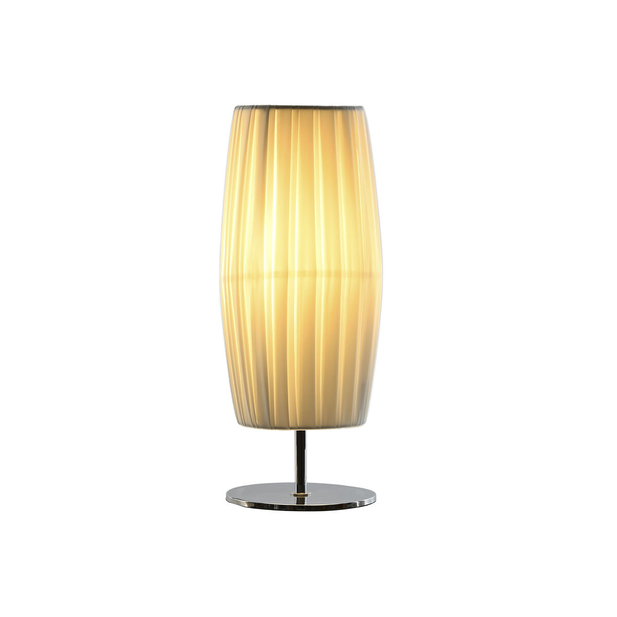 Bordslampa Home ESPRIT Vit 50 W 220 V 15 x 15 x 38 cm - 2