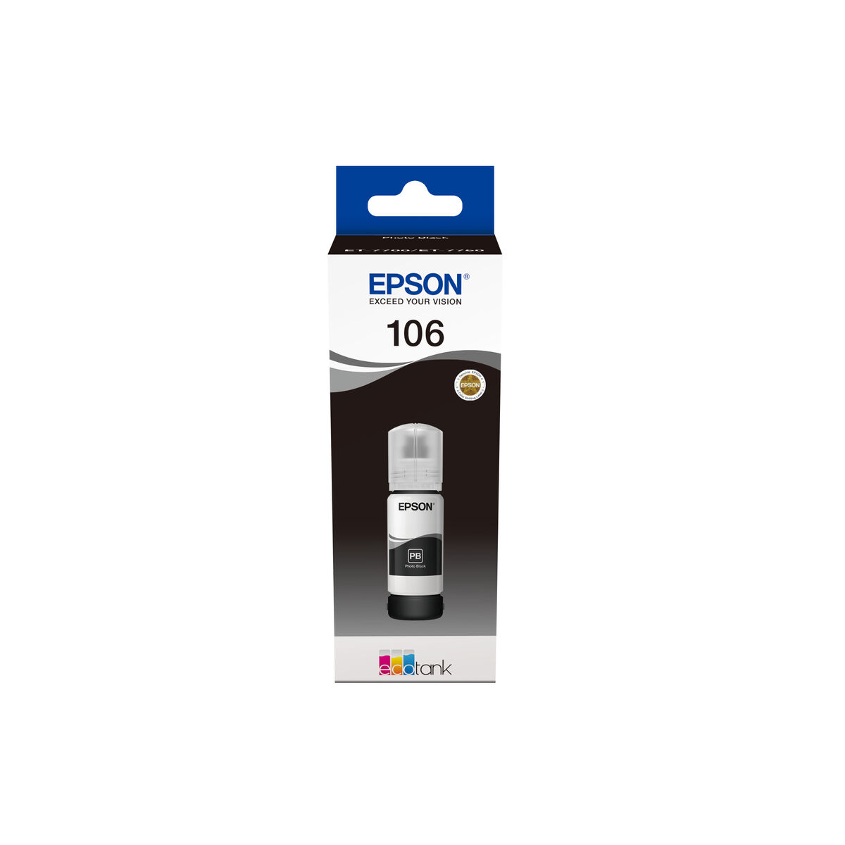 Bläck för patronpåfyllning Epson S0227127 70 ml Svart