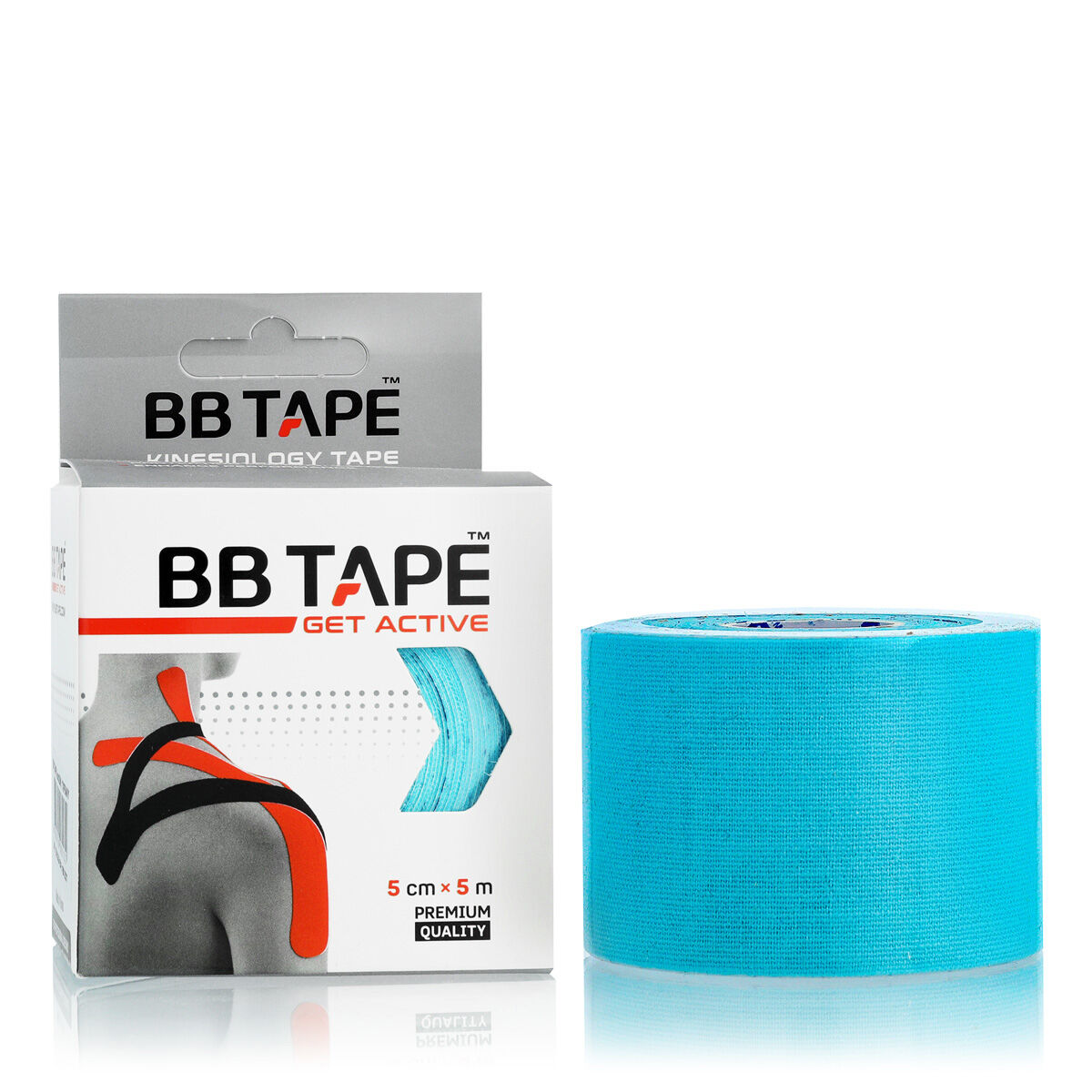 Kinesiologisk tejp Get Active Tiffany 5 cm x 5 mm