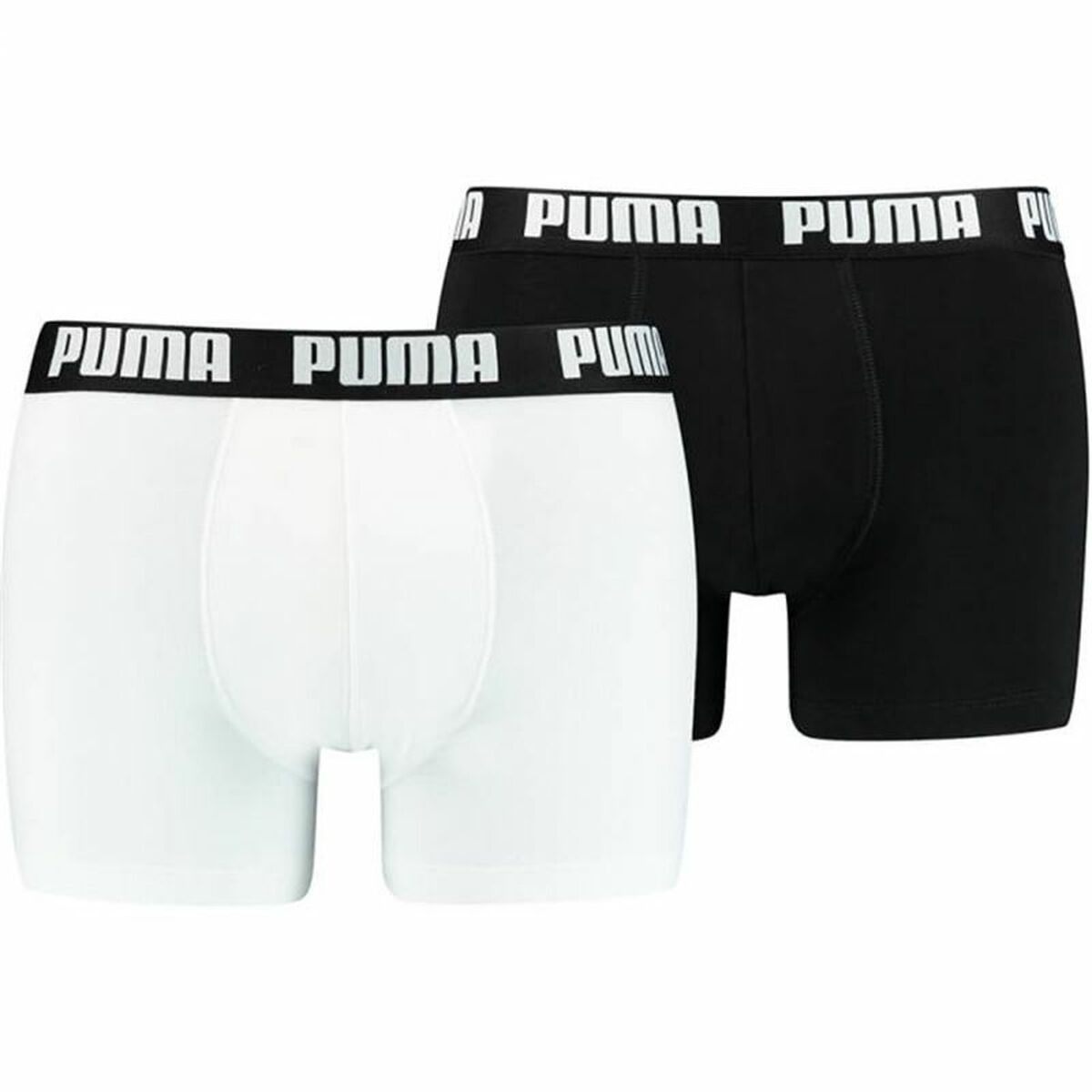Boxershorts, Herr Puma Vit 2 antal