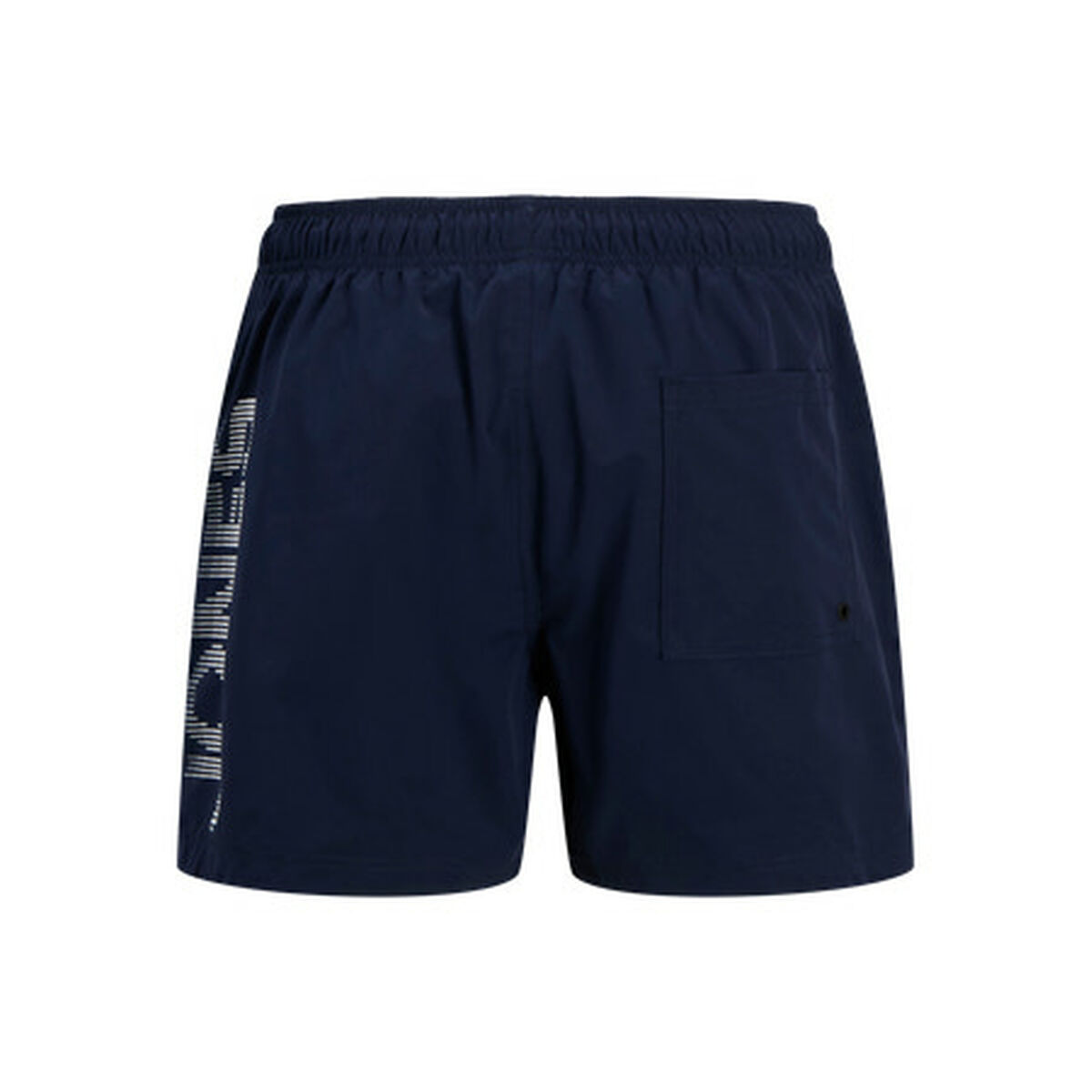 Baddräkt Herr Jack & Jones JPSTMAUI JJSWIM SPLICE LOGO AKM Marinblå