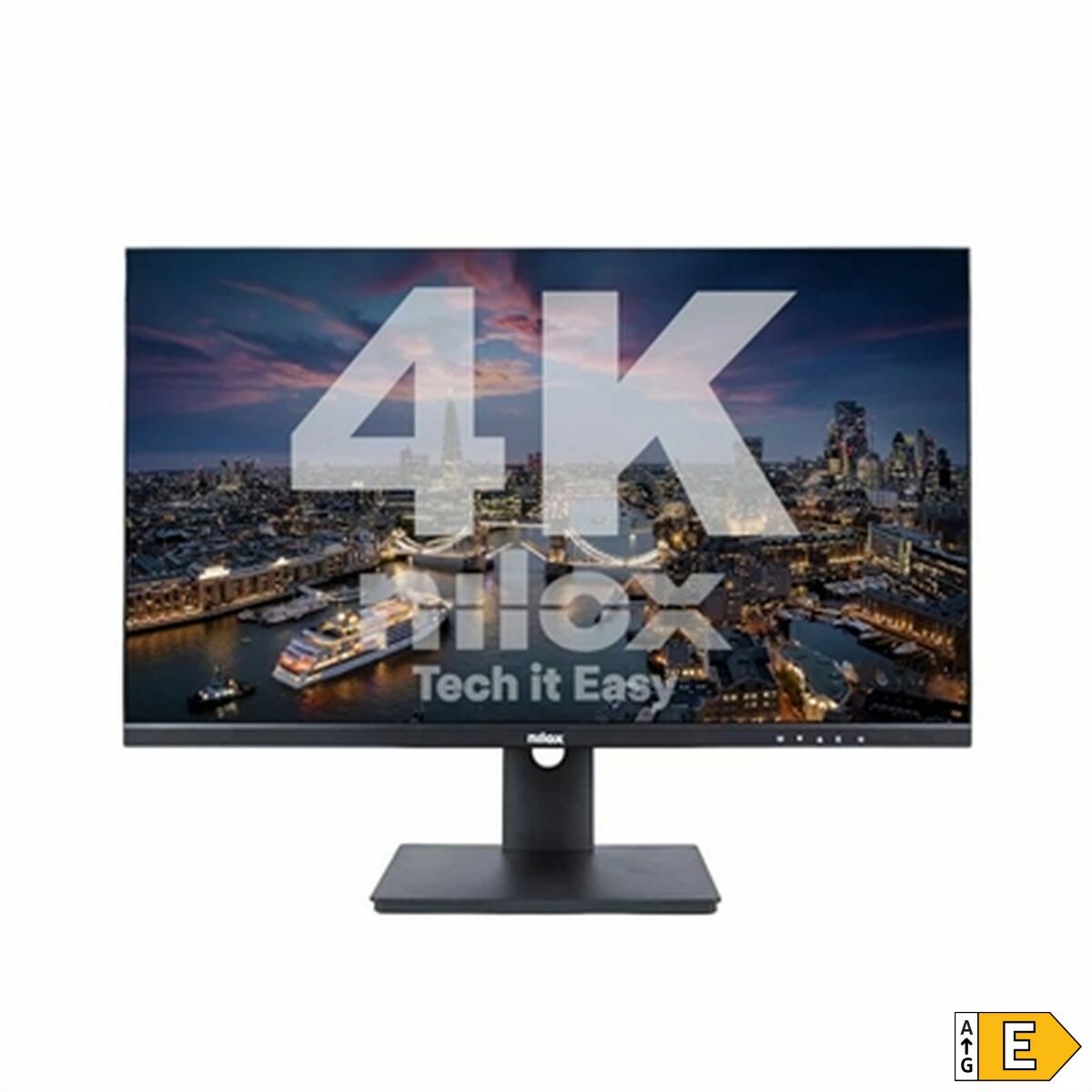 Monitor Gaming Nilox NXM274KD11 27" 4K Ultra HD - 3