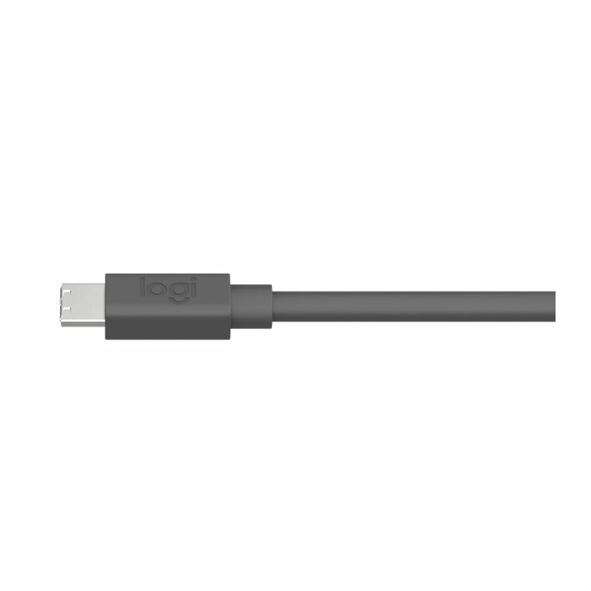 Kabel USB C Logitech 950-000005           10 m Svart - 6