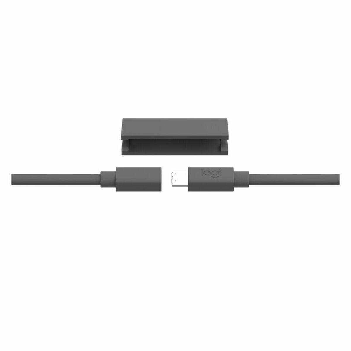 Kabel USB C Logitech 950-000005           10 m Svart - 7