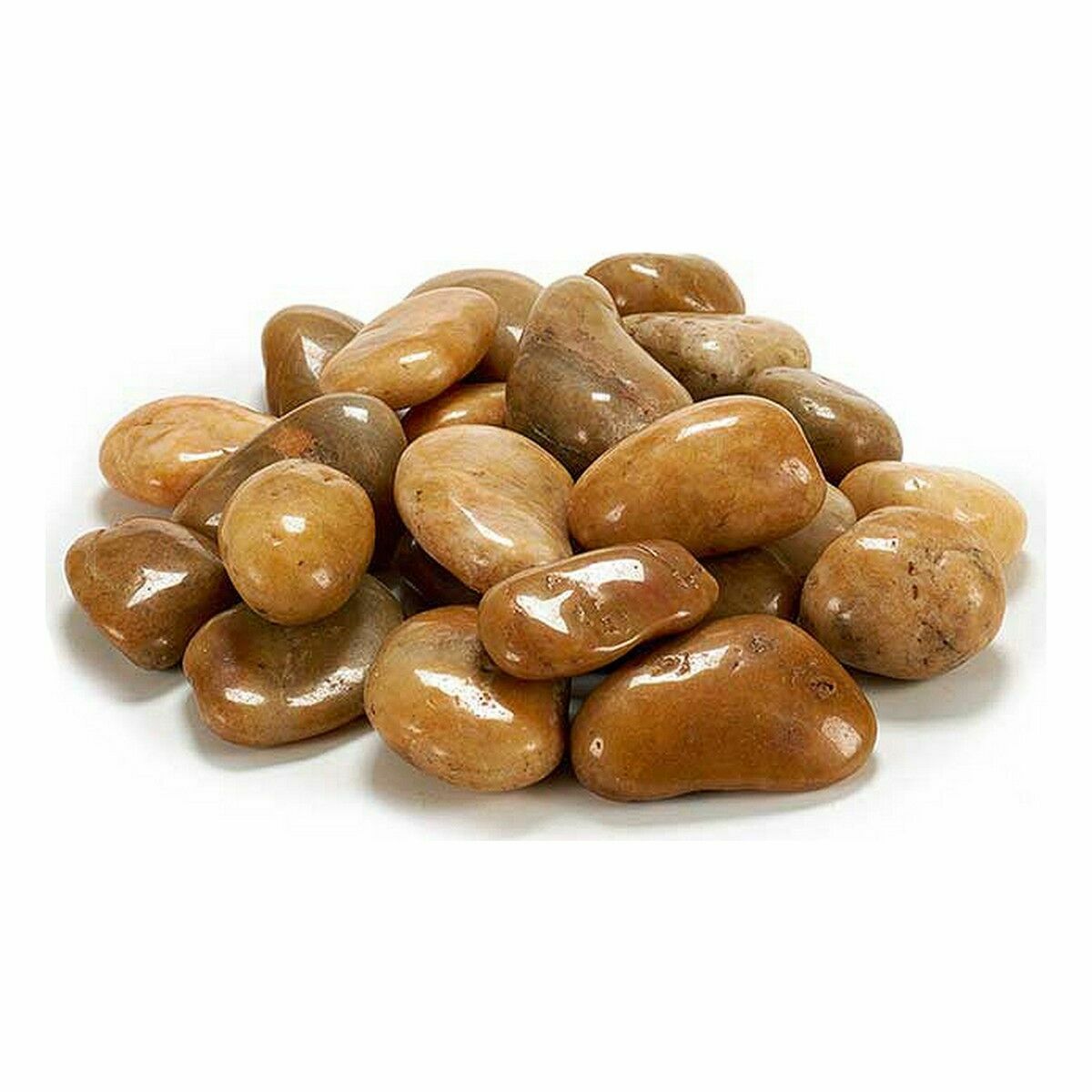 Dekorativa stenar Ibergarden 3BRG Brun Stor 3 Kg (4 antal) - 5