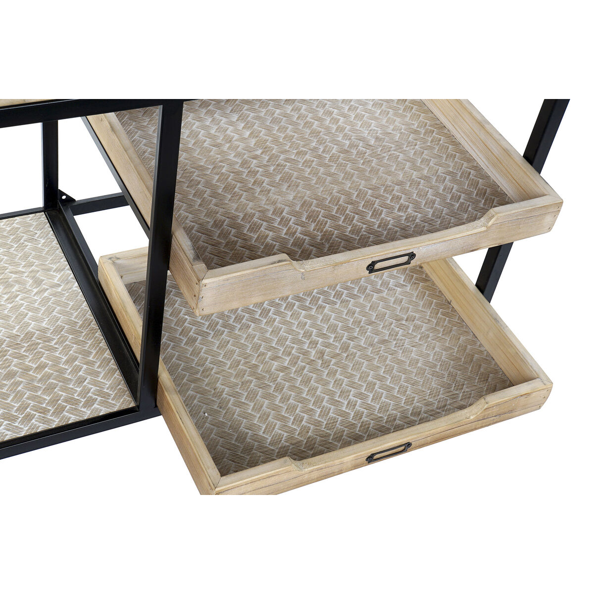 Mottagare Home ESPRIT Brun Svart 120 x 38 x 80 cm - 6