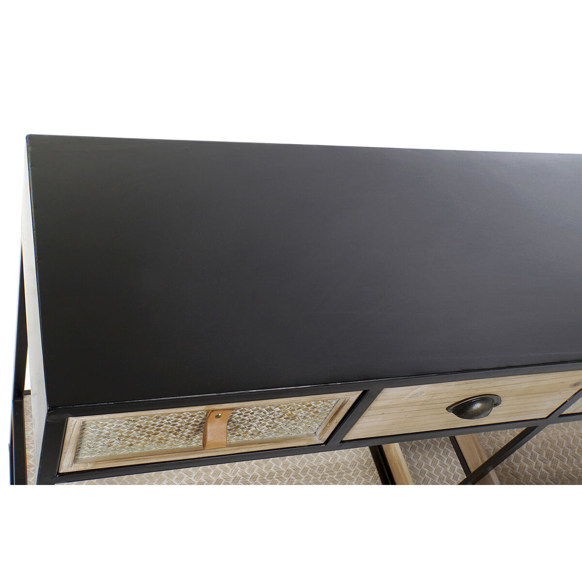 Mottagare Home ESPRIT Brun Svart 120 x 38 x 80 cm - 5