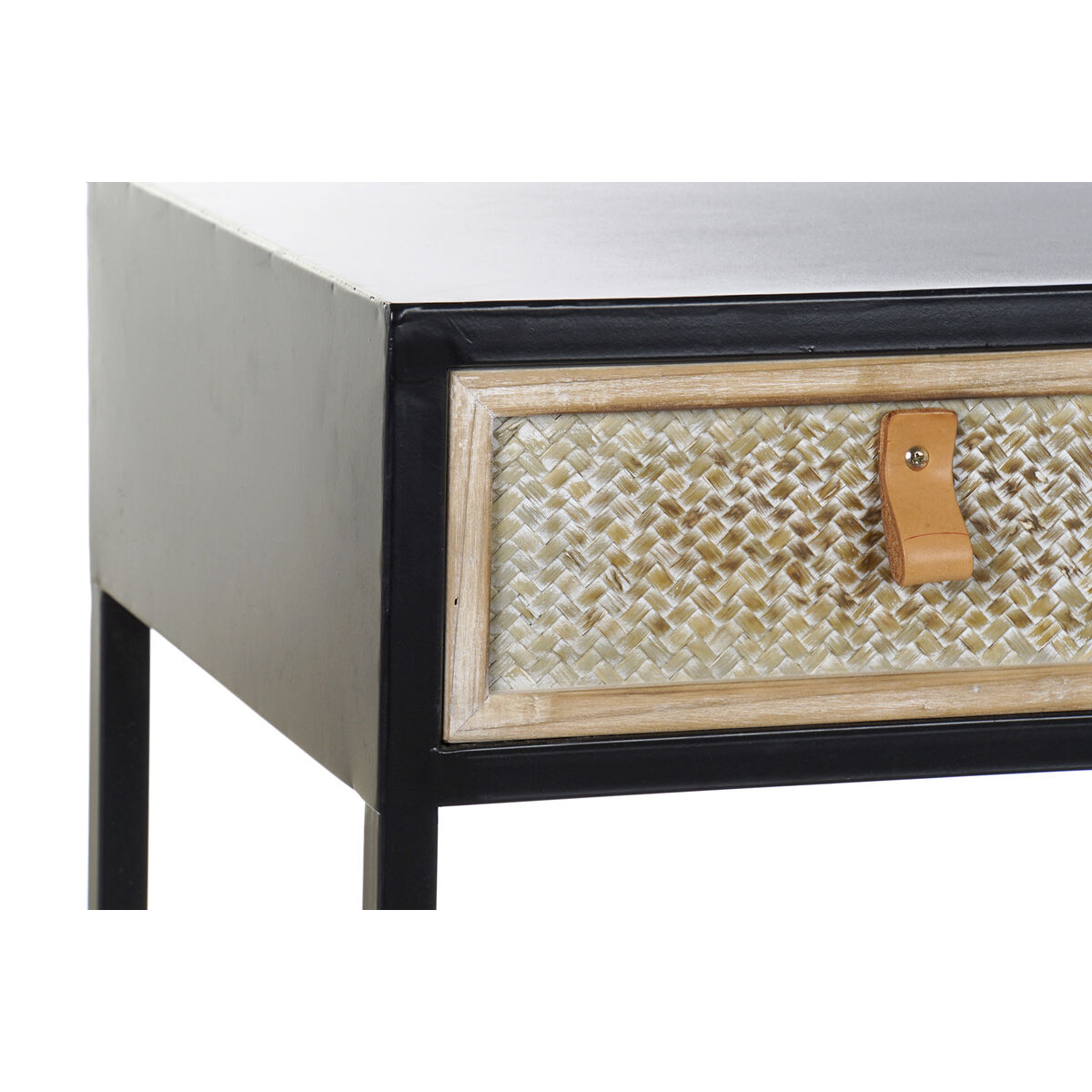 Mottagare Home ESPRIT Brun Svart 120 x 38 x 80 cm - 7
