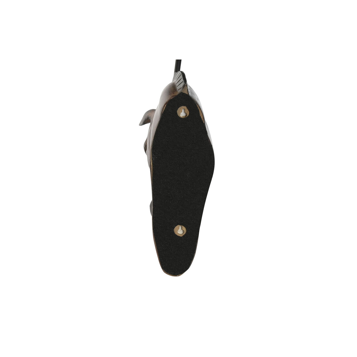 Vägglampa Home ESPRIT Svart Mörkbrun Kolonial Häst 220 V 18 x 21,5 x 50,5 cm (2 antal) - 6