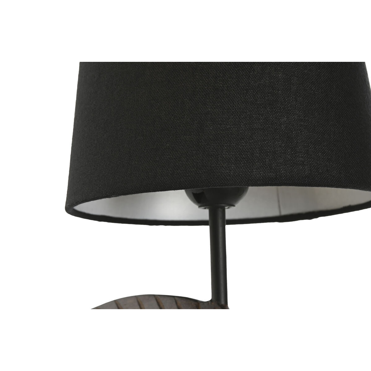 Vägglampa Home ESPRIT Svart Mörkbrun Kolonial Häst 220 V 18 x 21,5 x 50,5 cm (2 antal) - 2