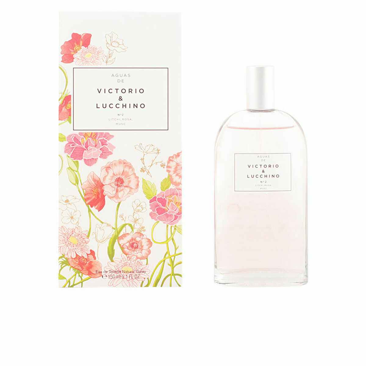 Parfym Damer Victorio & Lucchino No. 2 Rosa Fresca 150 ml