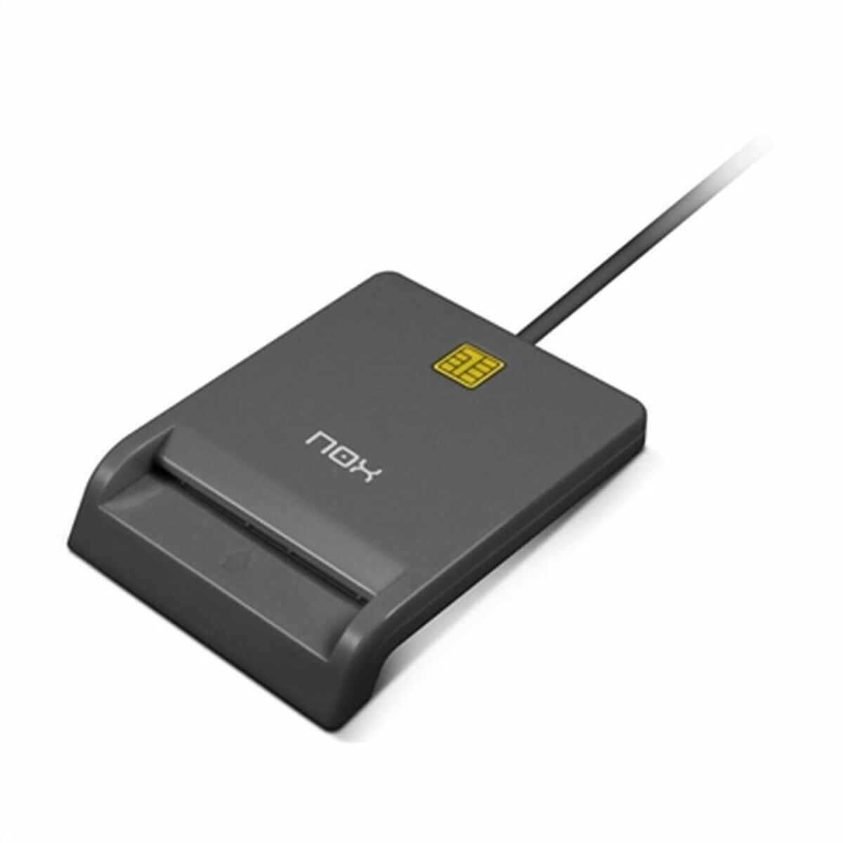Kortläsare Nox-Xtreme Lite Card ID Svart USB Uppkoppling