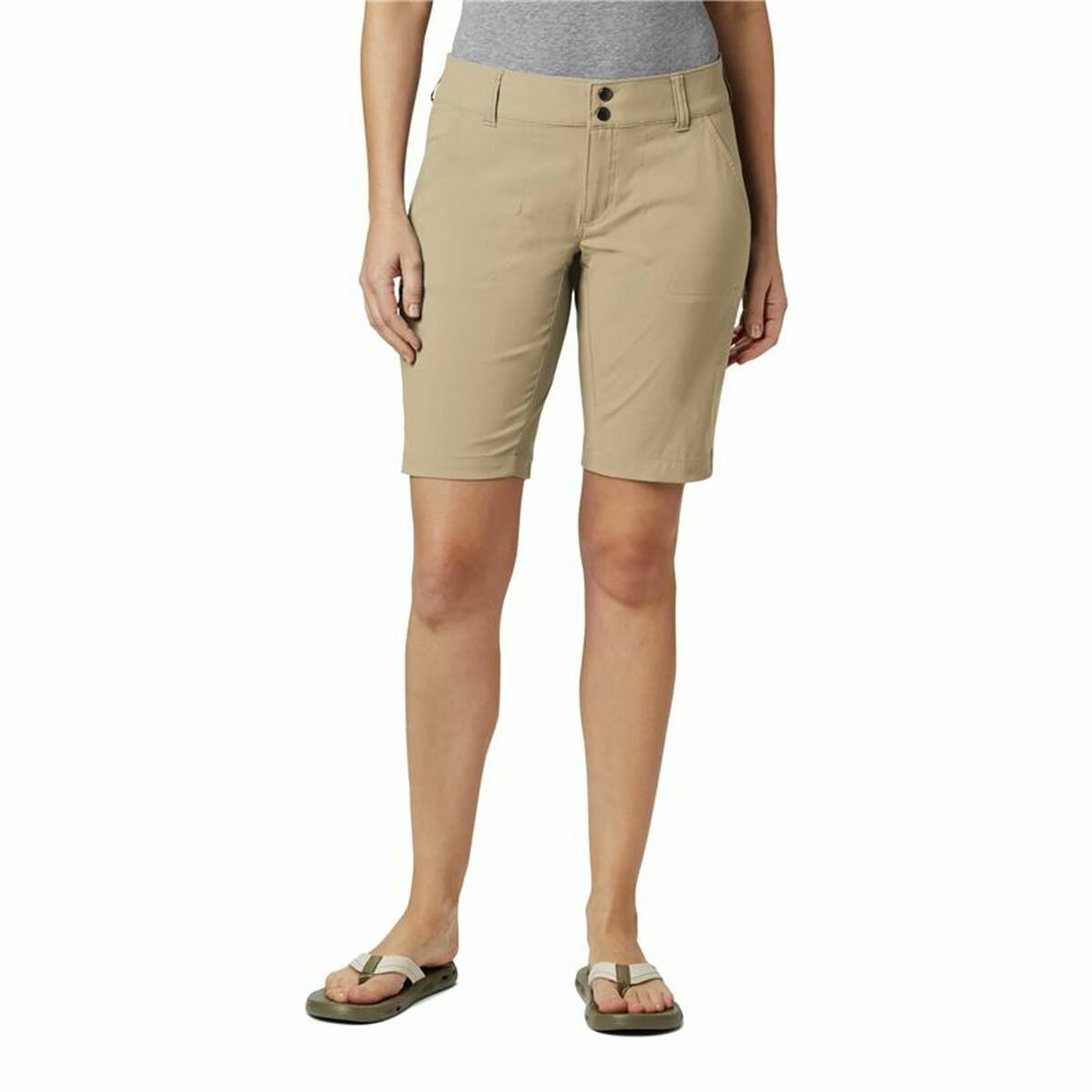 Träningsshorts Columbia  Saturday Trail™ Brun - 3