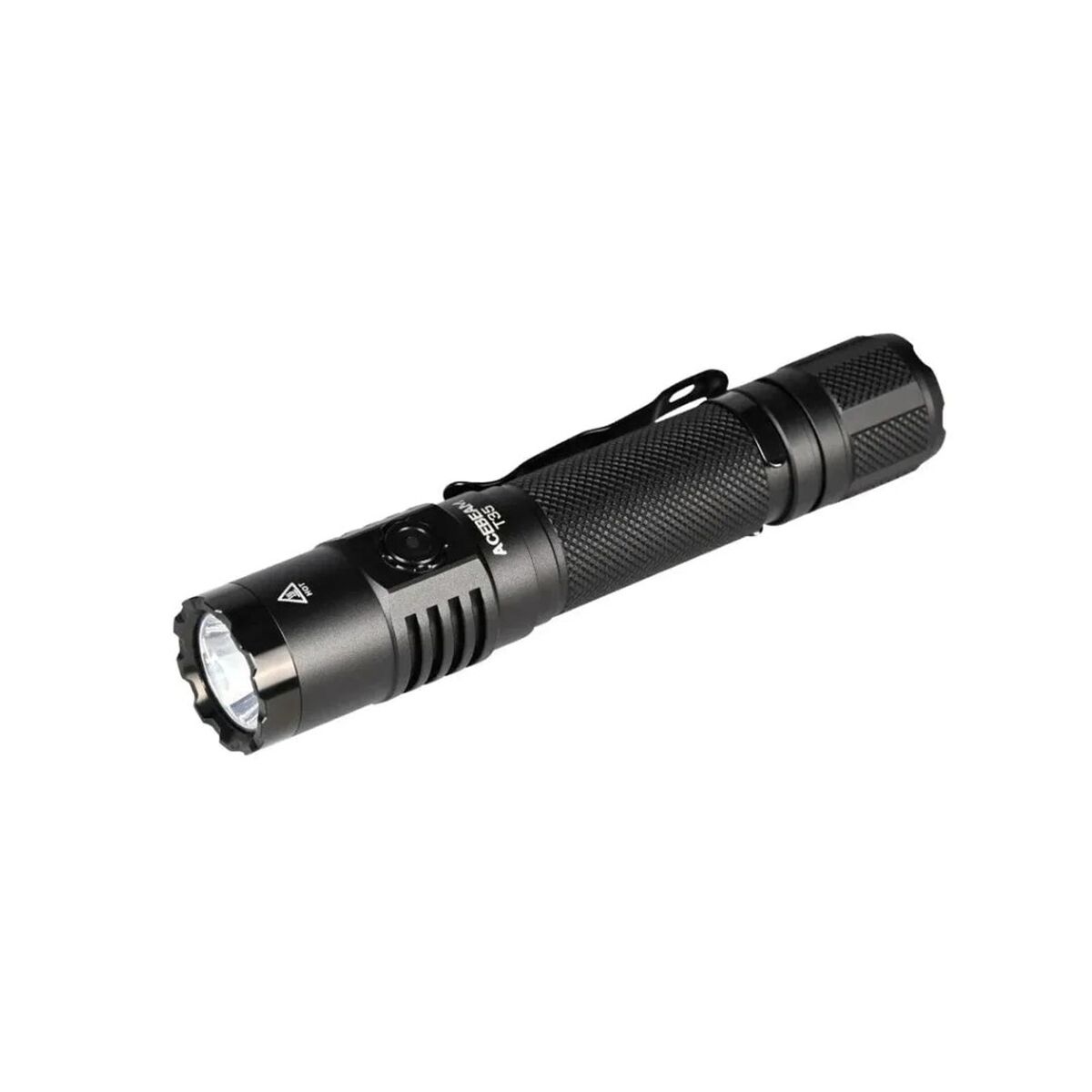 Ficklampa Acebeam T35 BLACK 1900 Lm 3 Lm