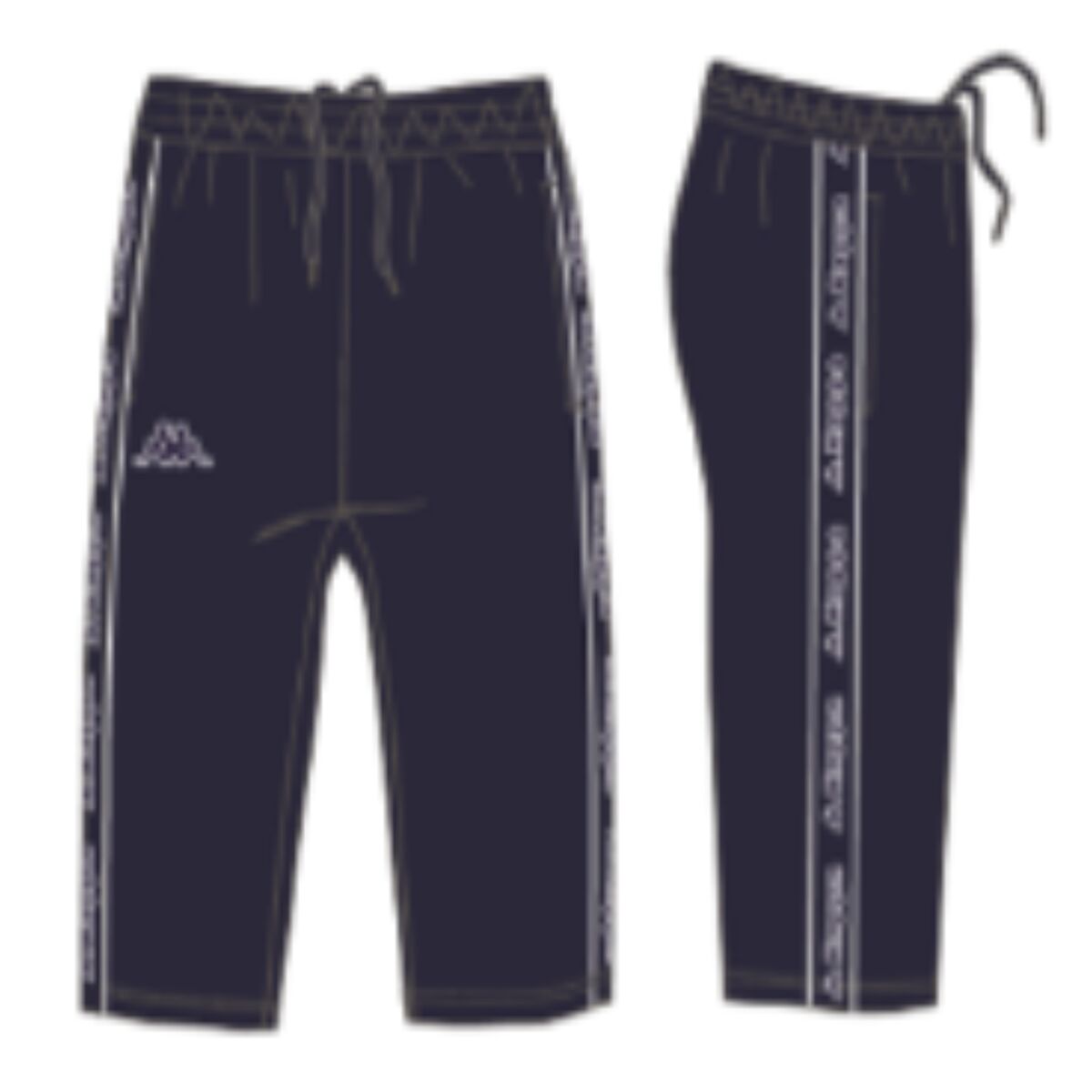 Sportshorts för män Kappa DENIL 311556W Svart - 3
