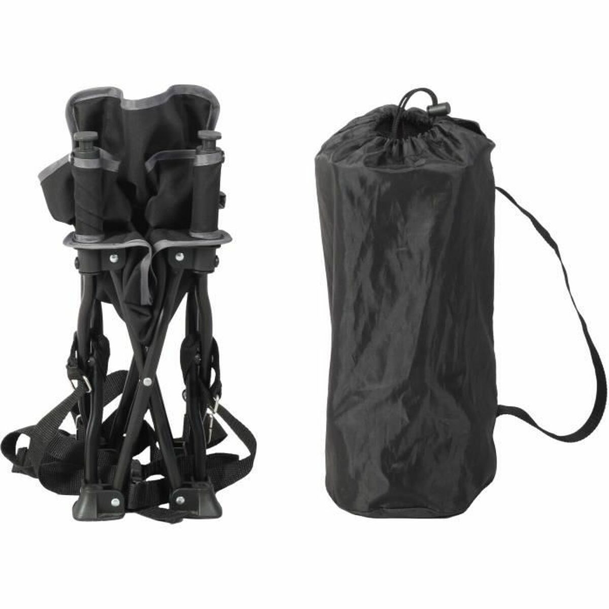 Barnstol Bambisol Svart Polyester - 2
