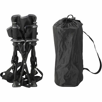 Barnstol Bambisol Svart Polyester