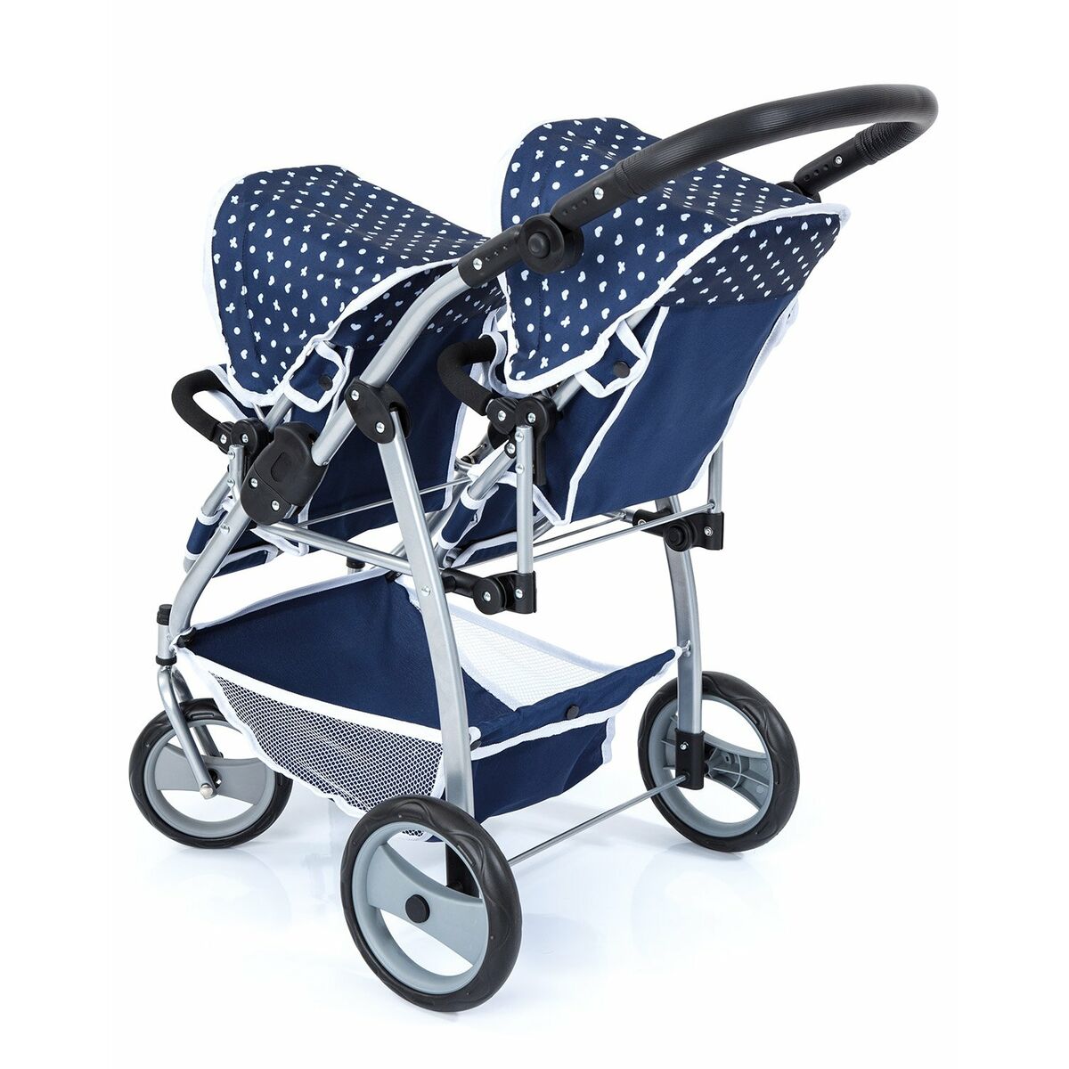Dockvagn Reig Tandem Blå 73 x 63 x 46 cm - 4