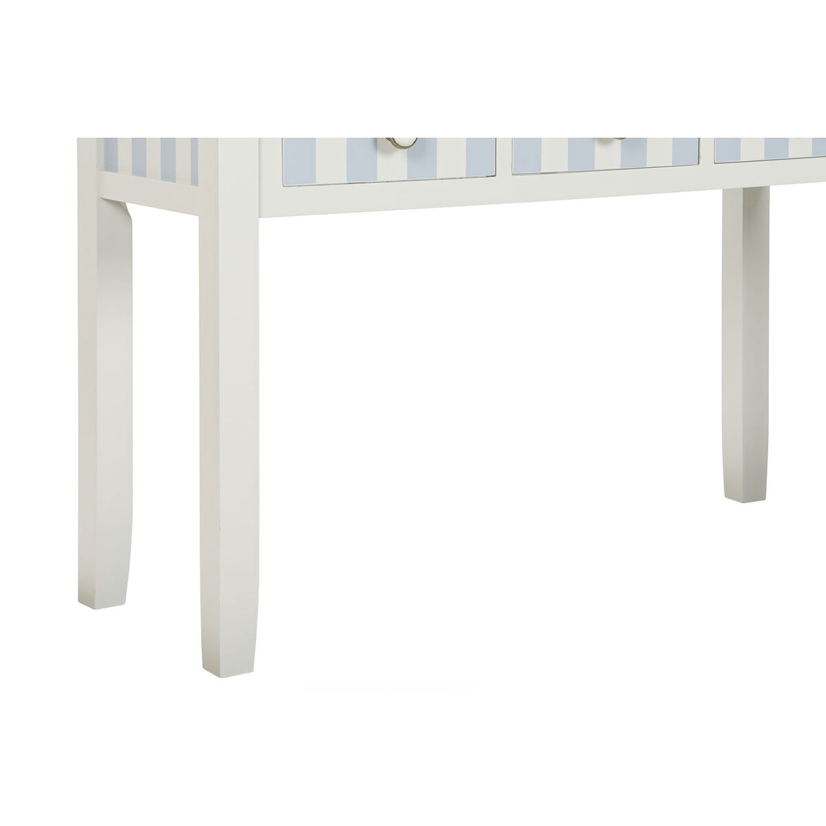Mottagare Home ESPRIT Blå Vit 103 x 35 x 80 cm - 5