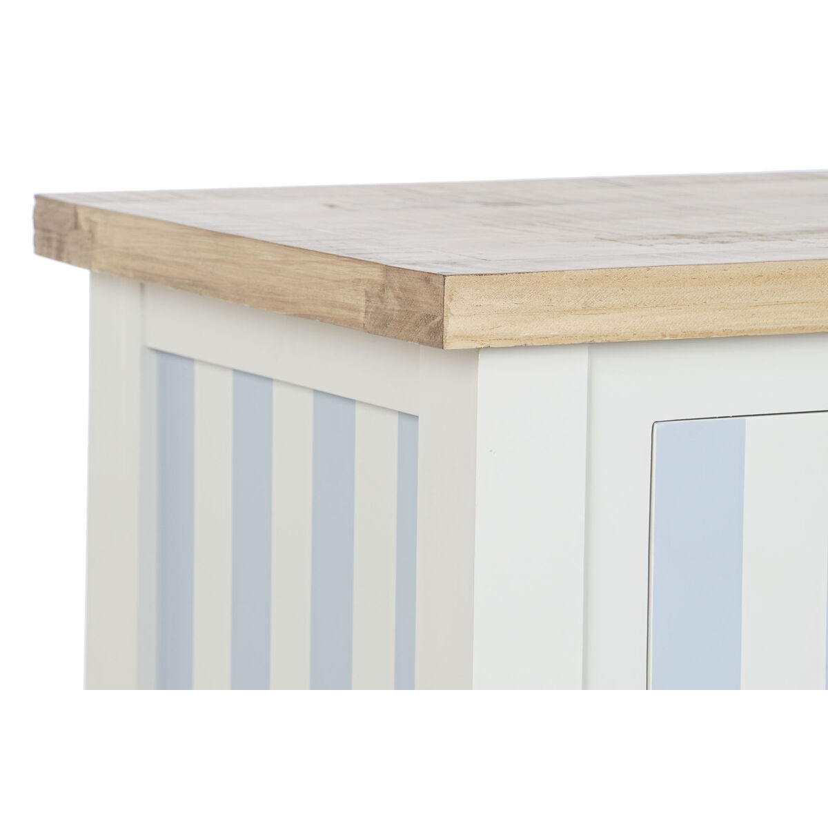 Mottagare Home ESPRIT Blå Vit 103 x 35 x 80 cm - 10